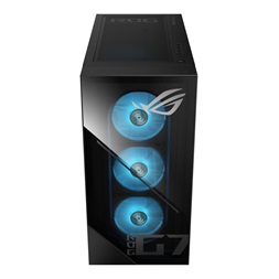 Asus ROG G700 G700TF-07265F232W/Core Ultra 7 265F/32GB/2TB/Win11/RTX 5070 12GB/fekete Gamer PC