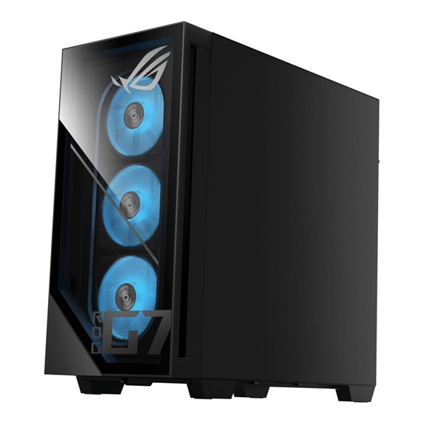 Asus ROG G700 G700TF-07265F232W/Core Ultra 7 265F/32GB/2TB/Win11/RTX 5070 12GB/fekete Gamer PC