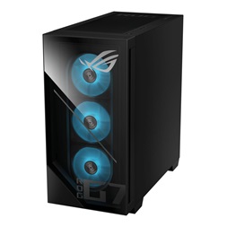 Asus ROG G700 G700TF-07265F232W/Core Ultra 7 265F/32GB/2TB/Win11/RTX 5070 12GB/fekete Gamer PC