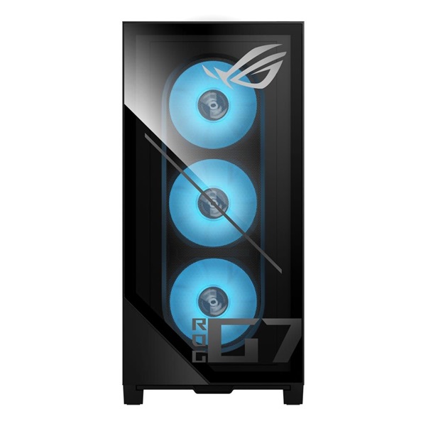 Asus ROG G700 G700TF-07265F232W/Core Ultra 7 265F/32GB/2TB/Win11/RTX 5070 12GB/fekete Gamer PC