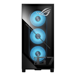 Asus ROG G700 G700TF-07265F232W/Core Ultra 7 265F/32GB/2TB/Win11/RTX 5070 12GB/fekete Gamer PC