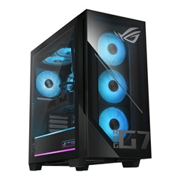 Asus ROG G700 G700TF-07265F232W/Core Ultra 7 265F/32GB/2TB/Win11/RTX 5070 12GB/fekete Gamer PC
