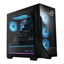 Asus ROG G700 G700TF-07265F232W/Core Ultra 7 265F/32GB/2TB/Win11/RTX 5070 12GB/fekete Gamer PC