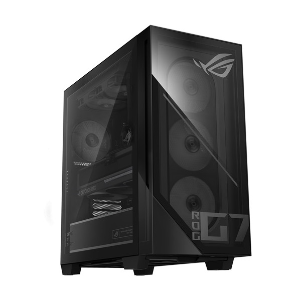 Asus ROG G700 G700TF-07265F251W/Intel Core Ultra 7 265F/32GB/1TB/Win11/RTX 5070 12GB/fekete asztali számítógép