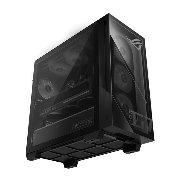 Asus ROG G700 G700TF-07265F251W/Intel Core Ultra 7 265F/32GB/1TB/Win11/RTX 5070 12GB/fekete asztali számítógép