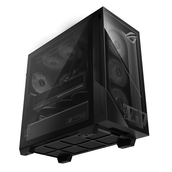 Asus ROG G700 G700TF-07265F251W/Intel Core Ultra 7 265F/32GB/1TB/Win11/RTX 5070 12GB/fekete asztali számítógép