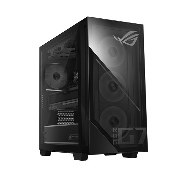 Asus ROG G700 G700TF-07265F251W/Intel Core Ultra 7 265F/32GB/1TB/Win11/RTX 5070 12GB/fekete asztali számítógép