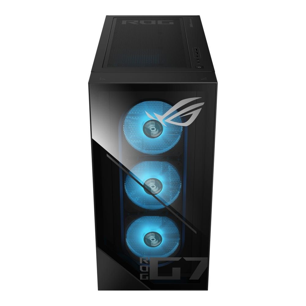 Asus ROG G700 G700TF-09285K168W/Core Ultra 9 285K/64GB/2TB/Win11/RTX 5080 16GB/fekete Gamer PC