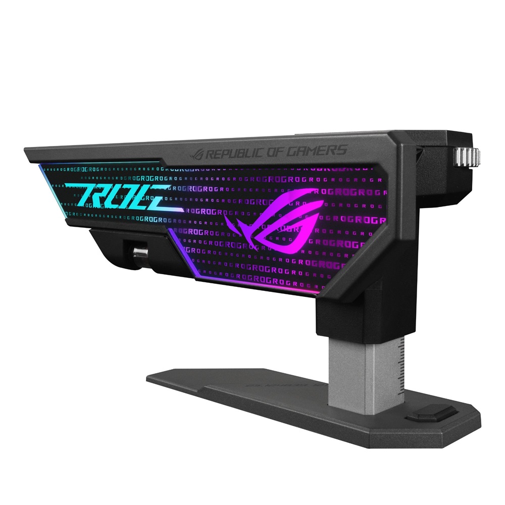 Asus ROG Herculx RGB Videokártya tartó (Újracsomagolt)