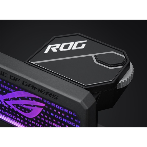 Asus ROG Herculx RGB Videokártya tartó (Újracsomagolt)