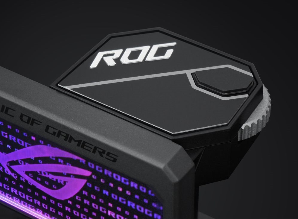 Asus ROG Herculx RGB Videokártya tartó (Újracsomagolt)