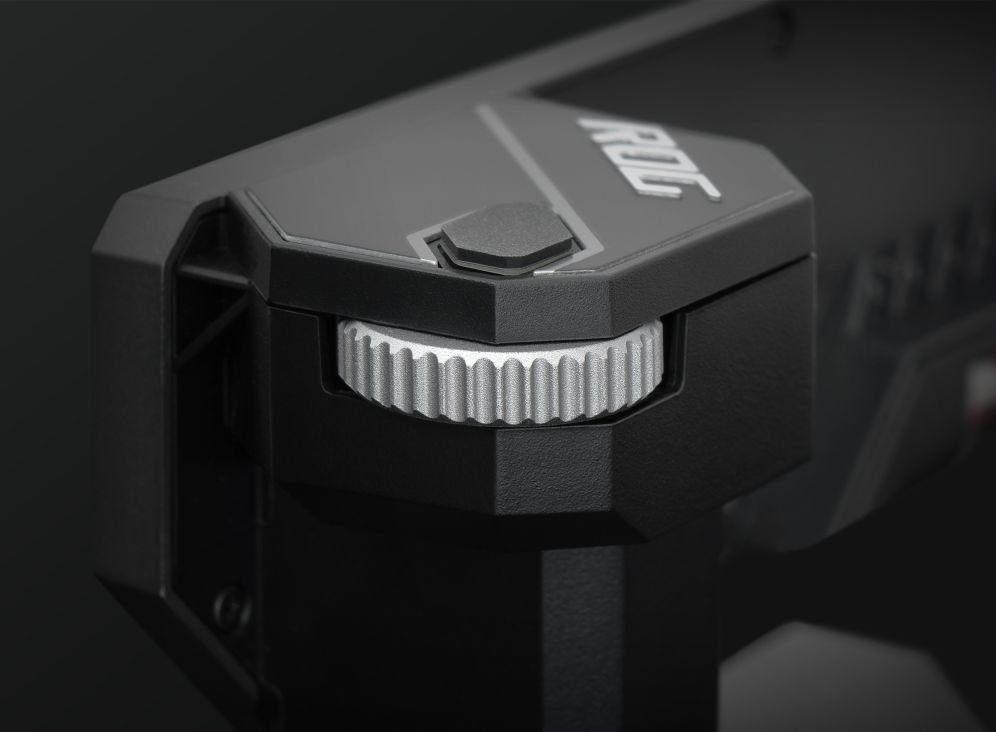 Asus ROG Herculx RGB Videokártya tartó (Újracsomagolt)