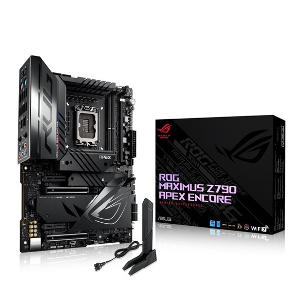 Asus ROG MAXIMUS Z790 APEX ENCORE Intel Z790 LGA1700 ATX alaplap