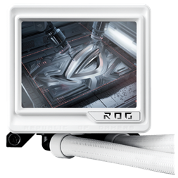 Asus ROG RYUJIN III 360 ARGB fehér vízhűtéses processzor hűtő