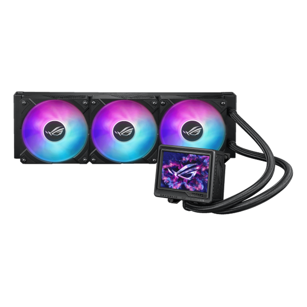 Asus ROG RYUJIN III 360 ARGB vízhűtéses processzor hűtő