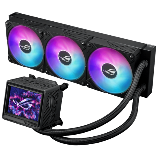 Asus ROG RYUJIN III 360 ARGB vízhűtéses processzor hűtő
