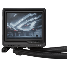 Asus ROG RYUJIN III 360 ARGB vízhűtéses processzor hűtő