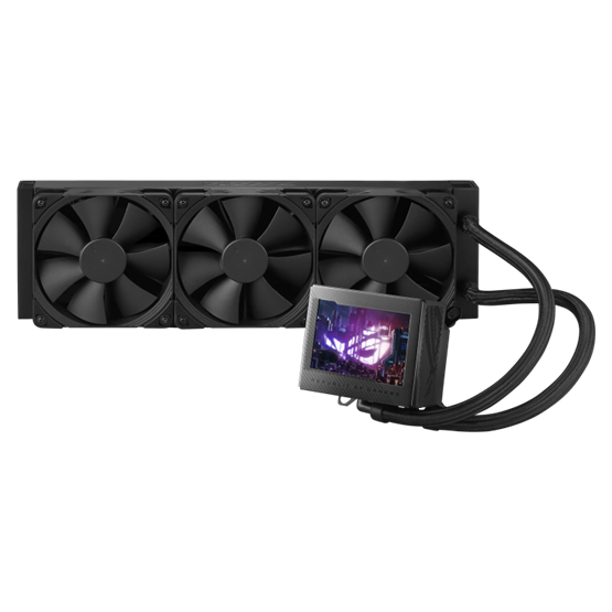 Asus ROG RYUJIN III 360 vízhűtéses processzor hűtő