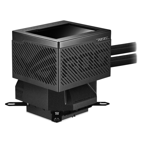 Asus ROG RYUJIN III 360 vízhűtéses processzor hűtő