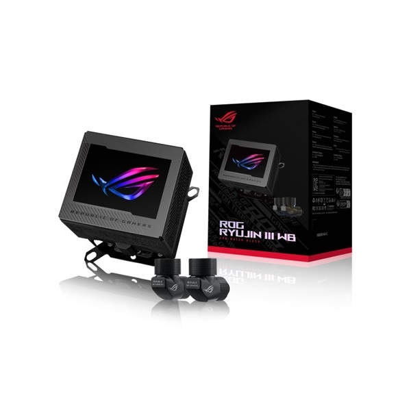 Asus ROG RYUJIN III WB vízhűtéses processzor hűtő