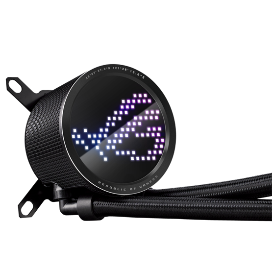 Asus ROG RYUO III 240 ARGB fekete vízhűtéses processzor hűtő
