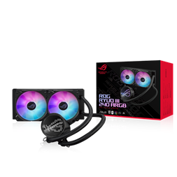 Asus ROG RYUO III 240 ARGB fekete vízhűtéses processzor hűtő