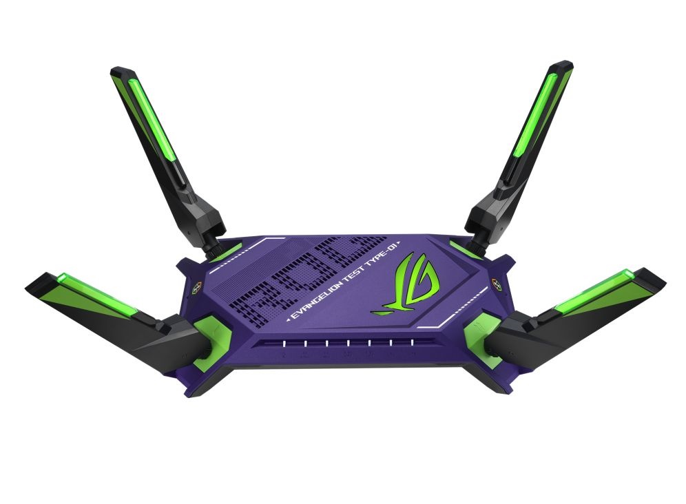 Asus ROG Rapture GT-AX6000 EVA Edition Vezeték nélküli Router
