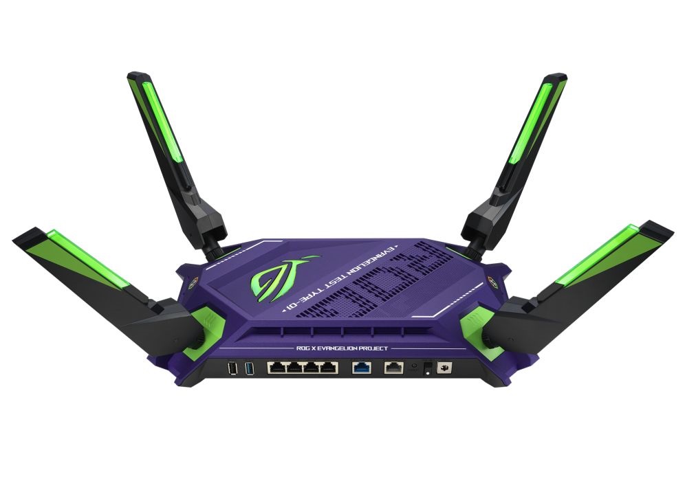 Asus ROG Rapture GT-AX6000 EVA Edition Vezeték nélküli Router