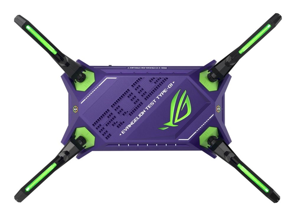 Asus ROG Rapture GT-AX6000 EVA Edition Vezeték nélküli Router