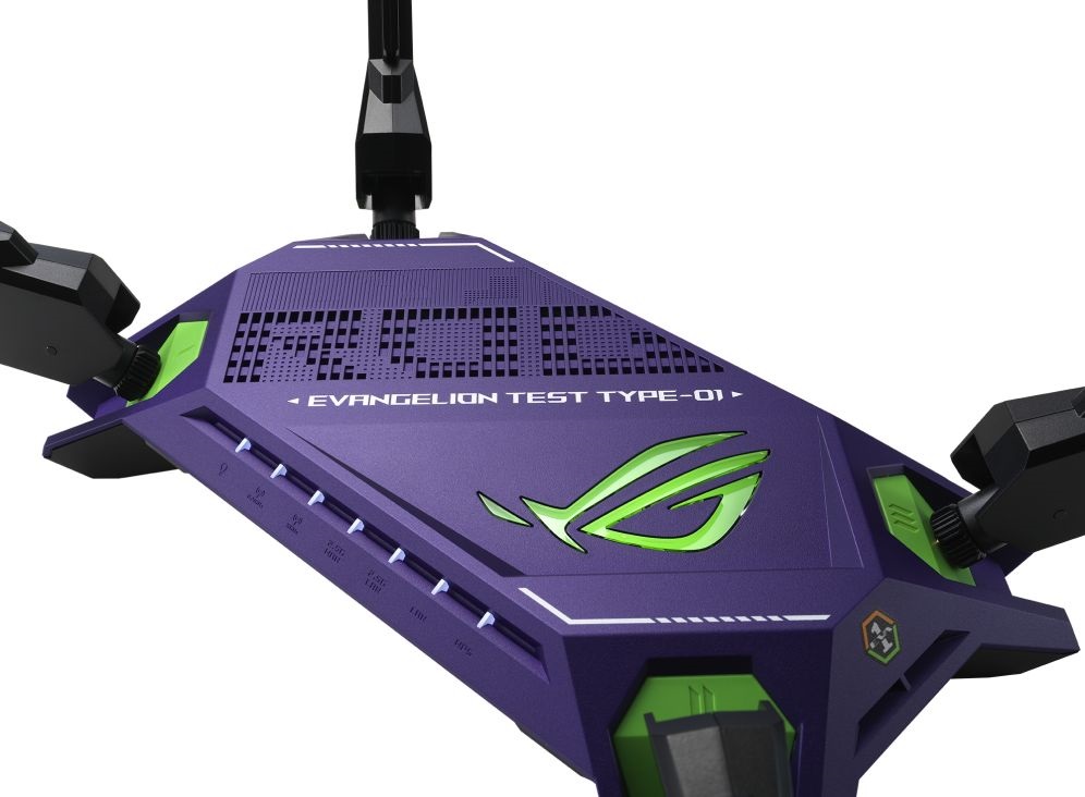 Asus ROG Rapture GT-AX6000 EVA Edition Vezeték nélküli Router