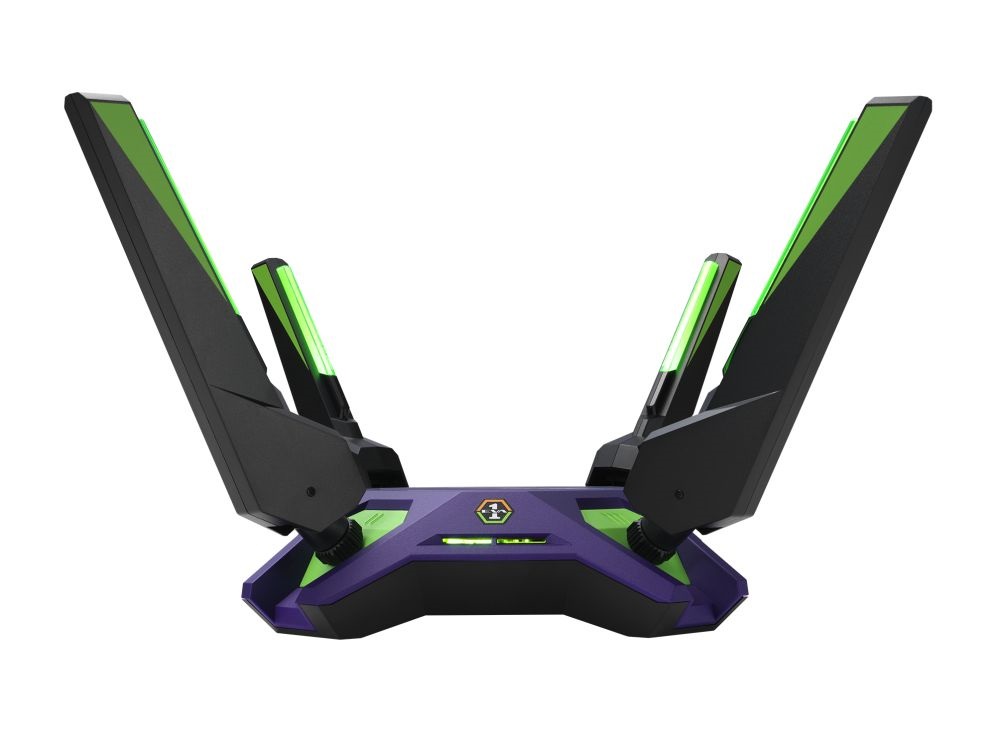 Asus ROG Rapture GT-AX6000 EVA Edition Vezeték nélküli Router
