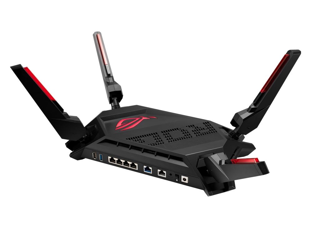 Asus ROG Rapture GT-AX6000 Vezeték nélküli Router
