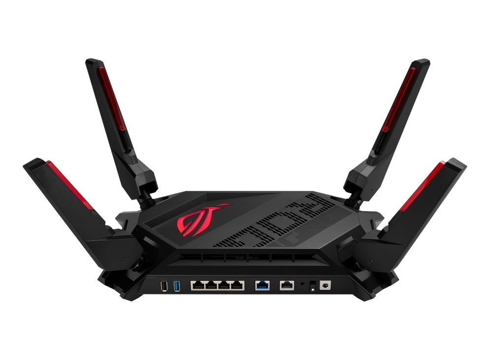 Asus ROG Rapture GT-AX6000 Vezeték nélküli Router