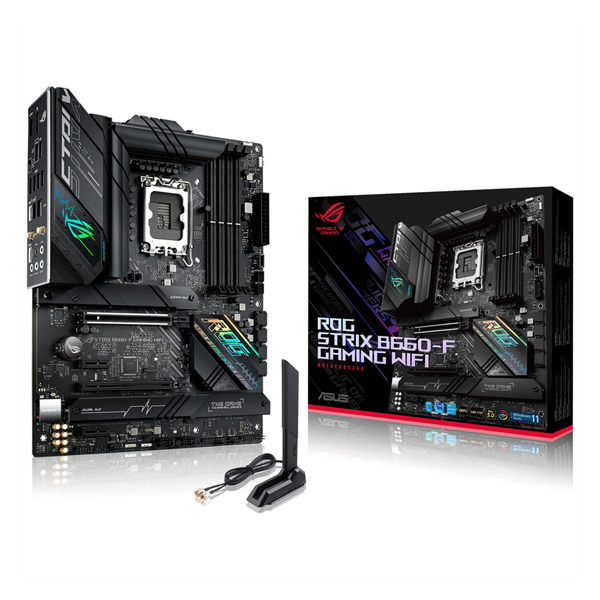 Asus ROG STRIX B660-F GAMING WIFI Intel B660 LGA1700 ATX alaplap