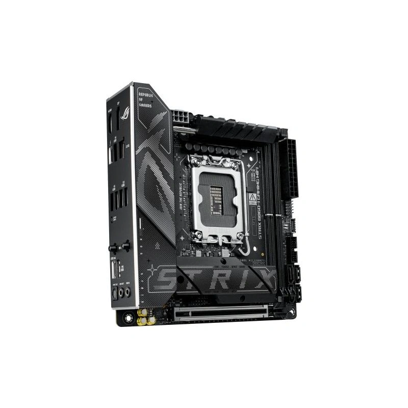 Asus ROG STRIX B860-I GAMING WIFI Intel B860 LGA1851 Mini-ITX alaplap