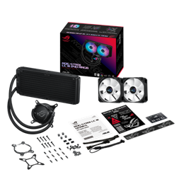 Asus ROG STRIX LC III 240 ARGB vízhűtéses processzor hűtő