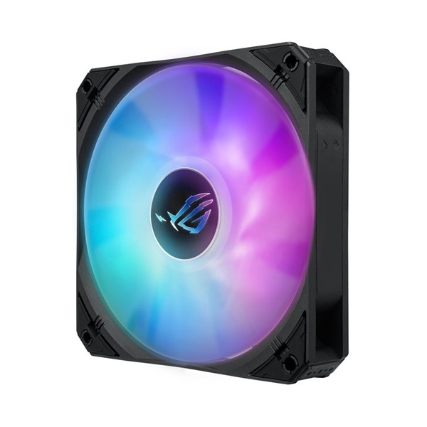 Asus ROG STRIX LC III 360 ARGB fekete vízhűtéses processzor hűtő