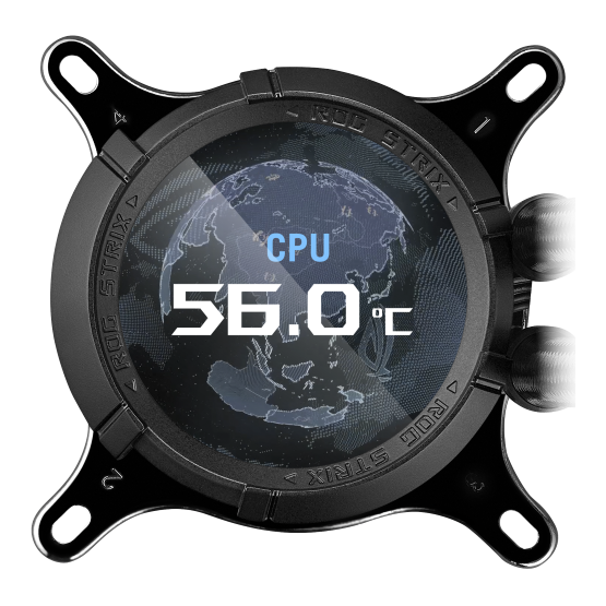 Asus ROG STRIX LC III 360 ARGB vízhűtéses processzor hűtő