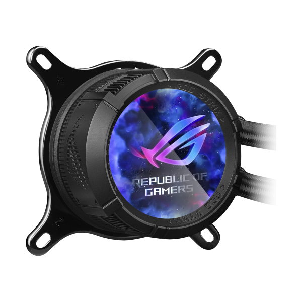 Asus ROG STRIX LC III 360 ARGB vízhűtéses processzor hűtő