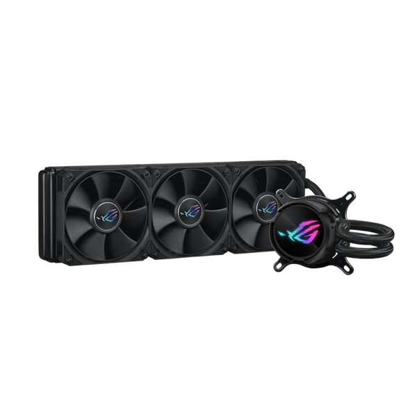 Asus ROG STRIX LC III 360 vízhűtéses processzor hűtő