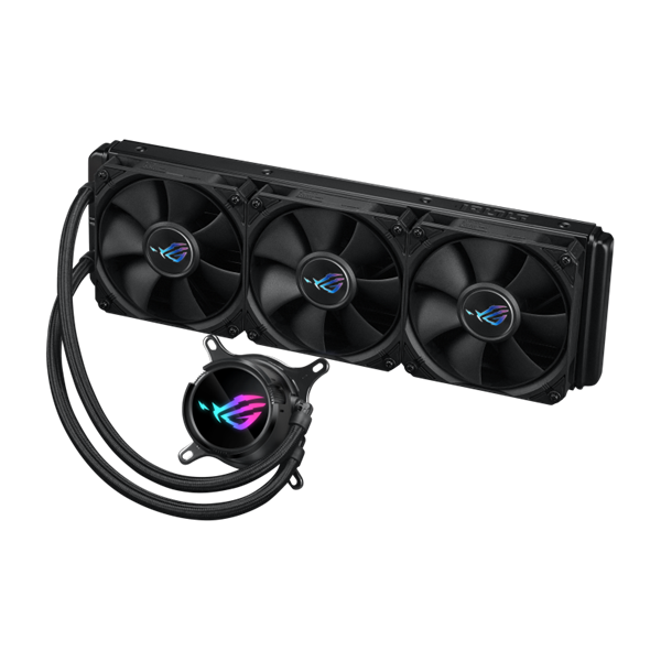 Asus ROG STRIX LC III 360 vízhűtéses processzor hűtő