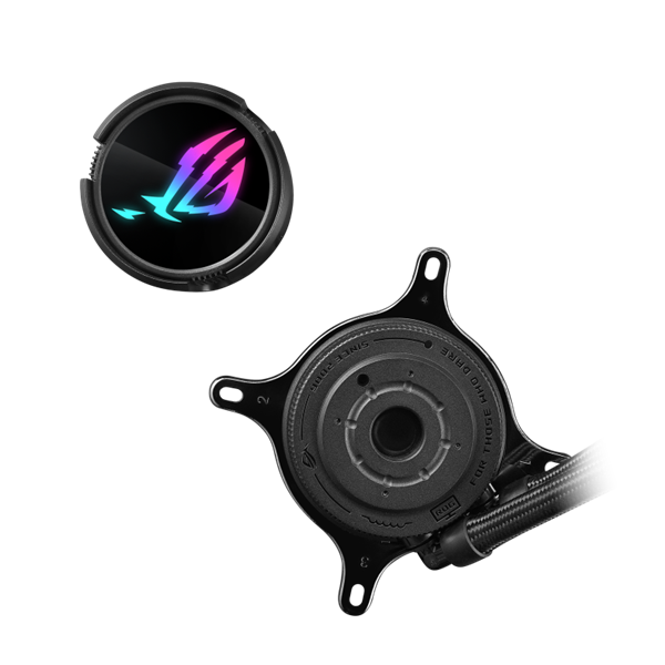 Asus ROG STRIX LC III 360 vízhűtéses processzor hűtő