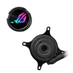 Asus ROG STRIX LC III 360 vízhűtéses processzor hűtő