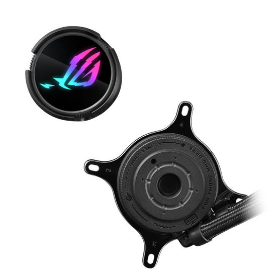 Asus ROG STRIX LC III 360 vízhűtéses processzor hűtő