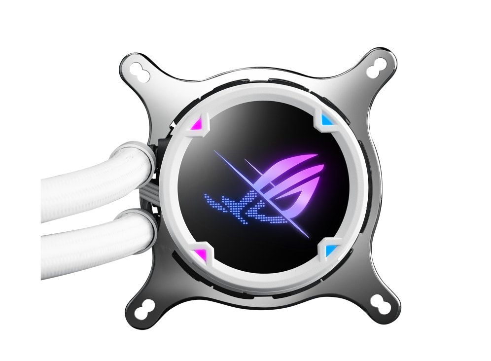 Asus ROG STRIX LC II 360 ARGB White fehér vízhűtéses processzorhűtő