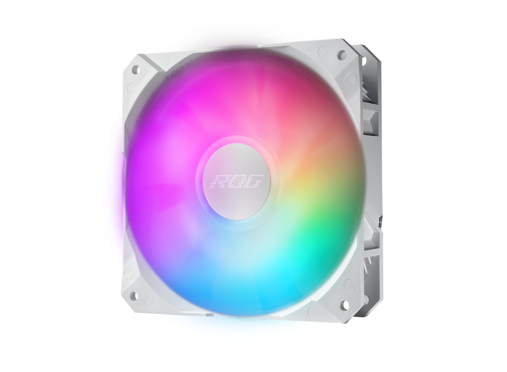 Asus ROG STRIX LC II 360 ARGB White fehér vízhűtéses processzorhűtő
