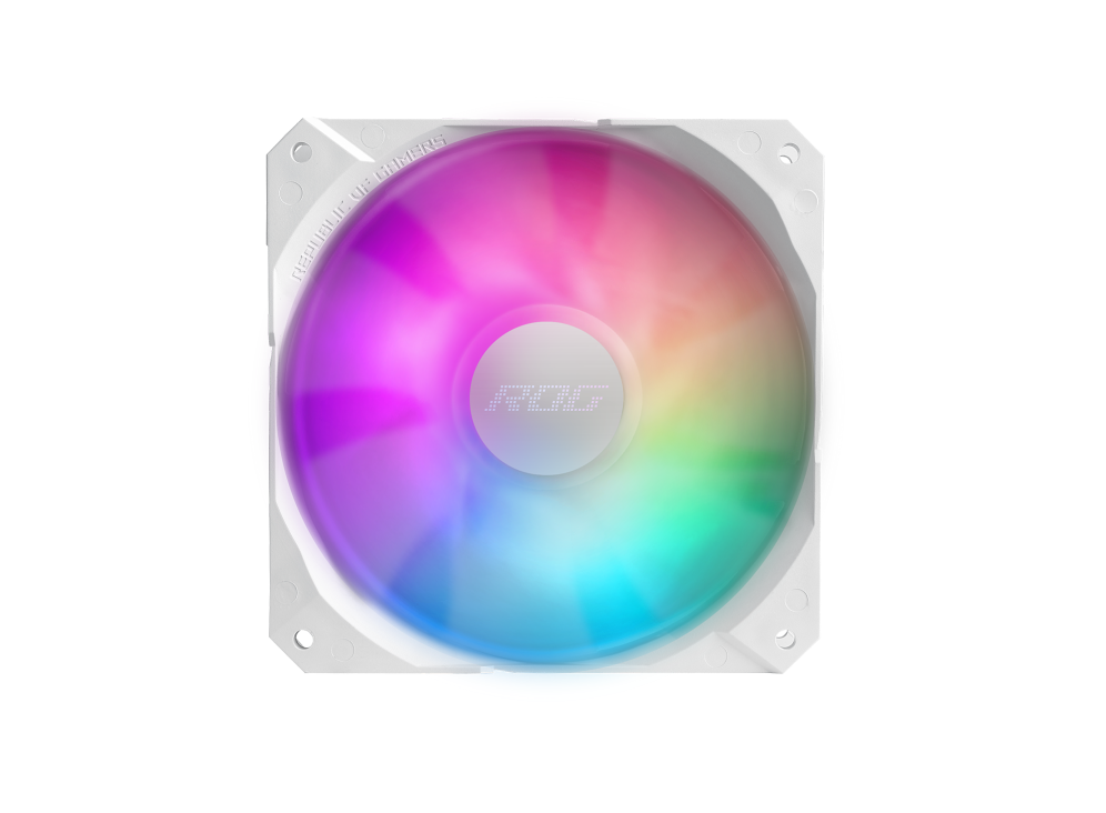 Asus ROG STRIX LC II 360 ARGB White fehér vízhűtéses processzorhűtő