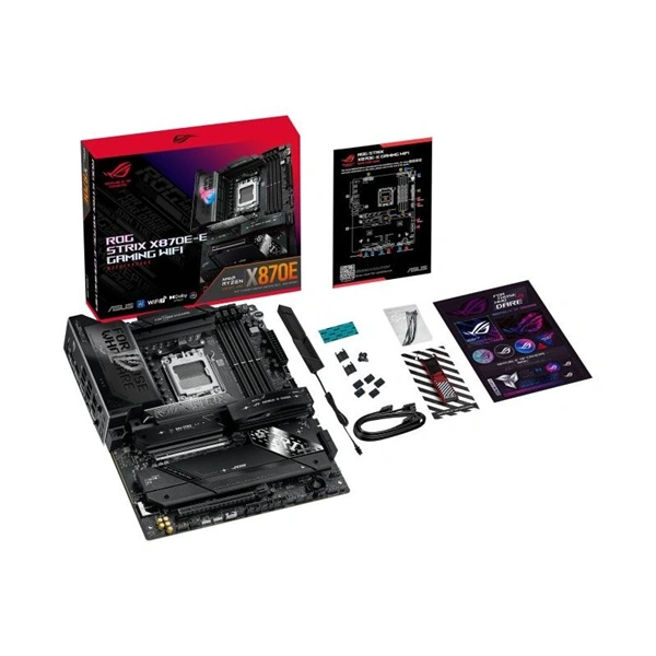 Asus ROG STRIX X870E-E GAMING WIFI AMD X870 AM5 ATX alaplap