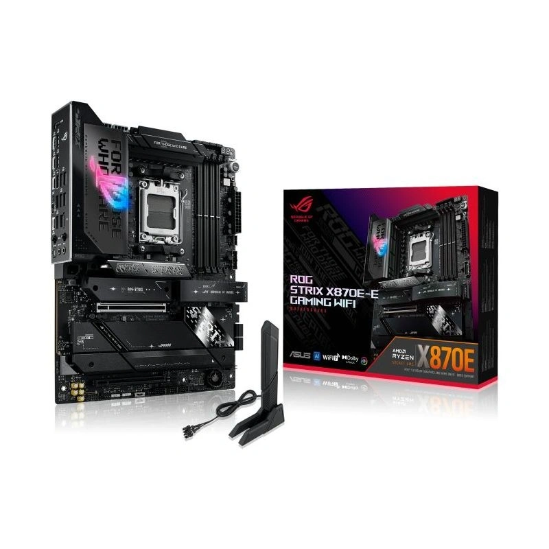 Asus ROG STRIX X870E-E GAMING WIFI AMD X870 AM5 ATX alaplap