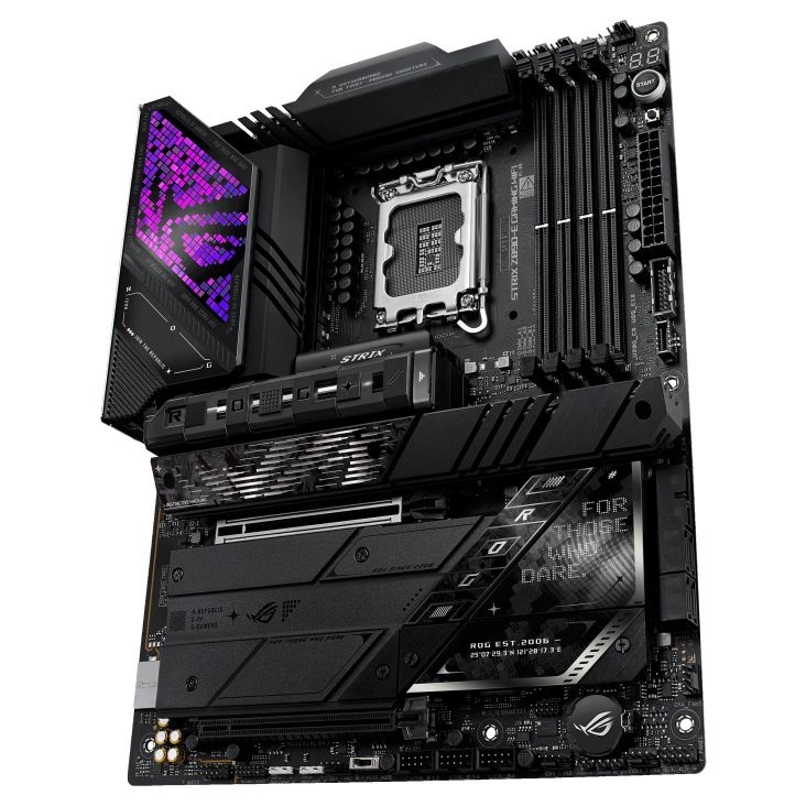 Asus ROG STRIX Z890-E GAMING Wi-Fi Intel Z890 LGA1851 ATX alaplap